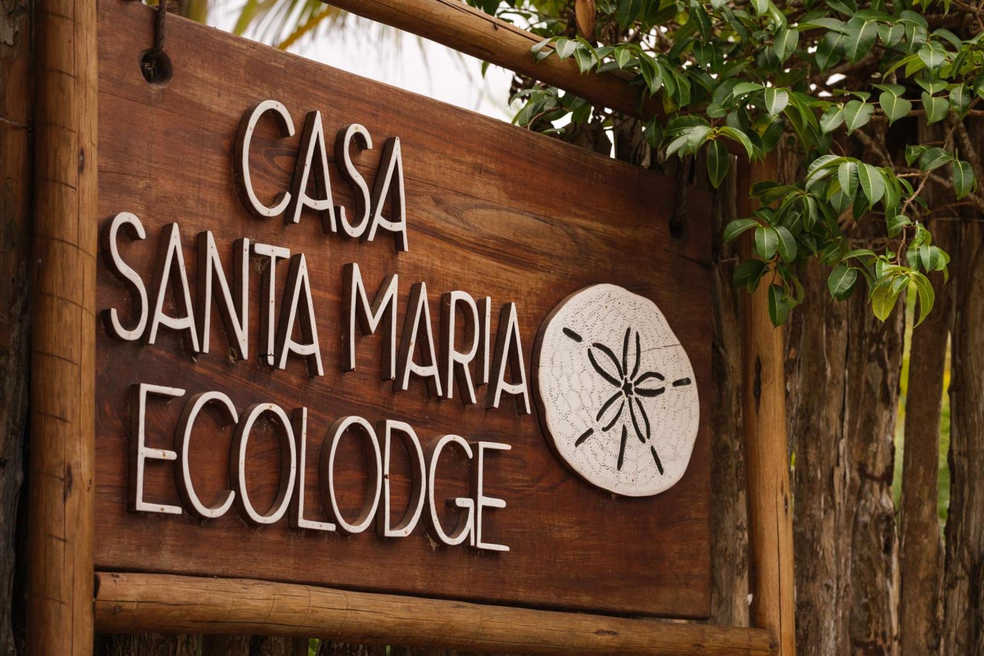 Casa Santa Maria Tatajuba Hotel ภายนอก รูปภาพ