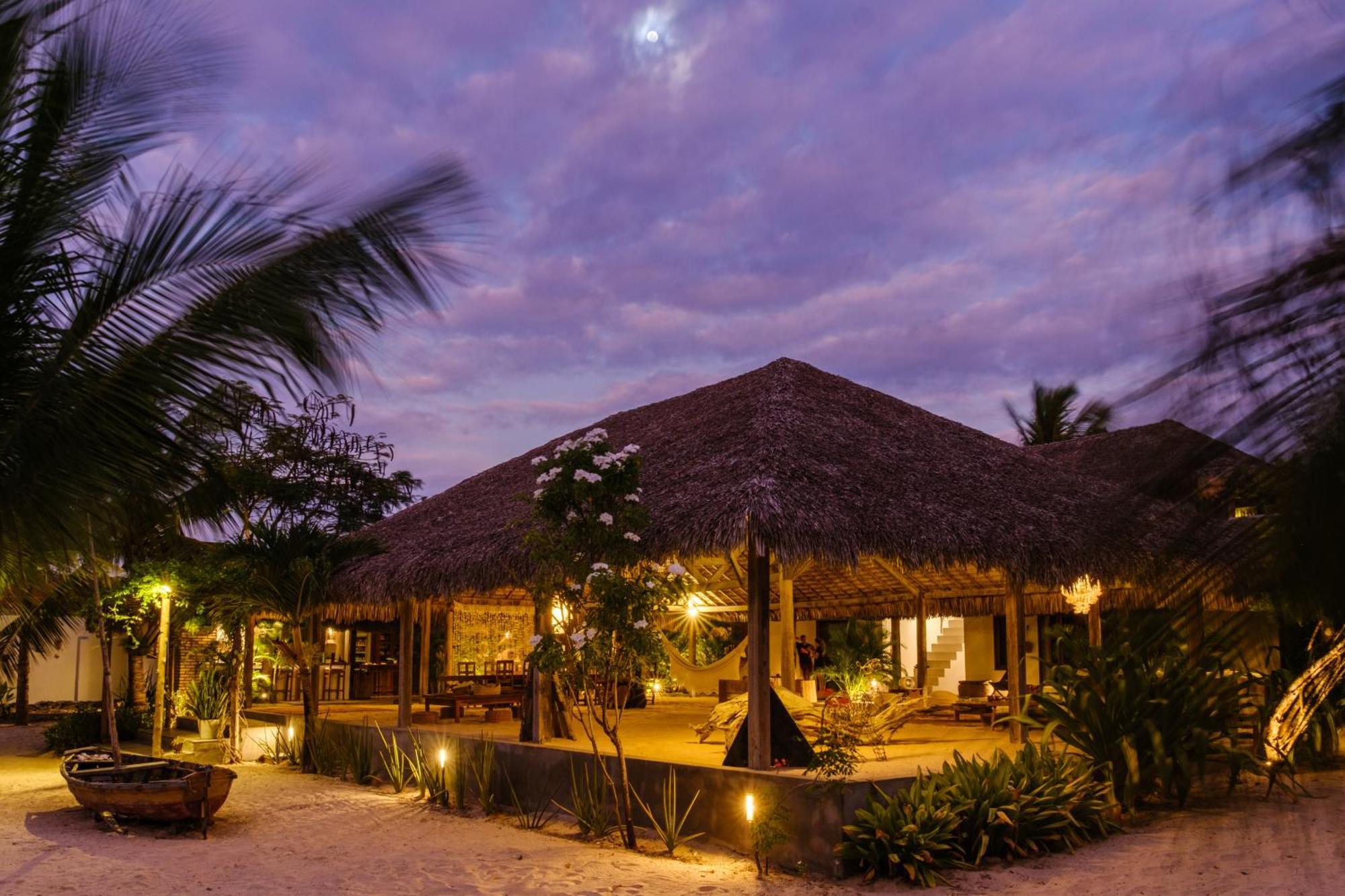 Casa Santa Maria Tatajuba Hotel ภายนอก รูปภาพ