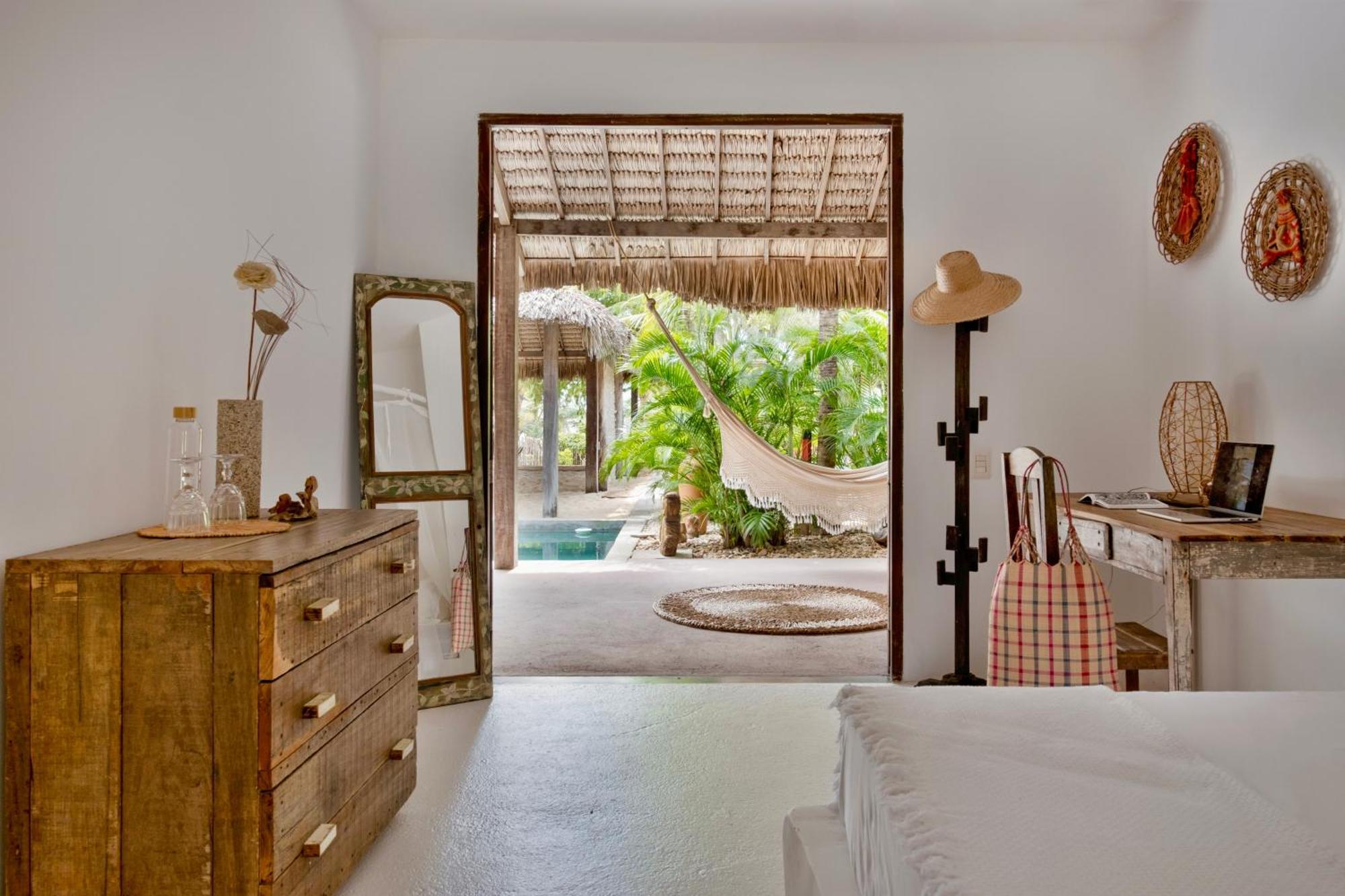 Casa Santa Maria Tatajuba Hotel ภายนอก รูปภาพ